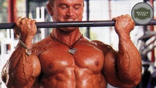 Lee Priest Biceps Training - The Blond Myth