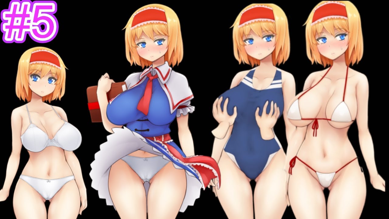 【実況】アリスにドスケベできるゲーム#5(終)【サワって脱出アリスと不思議な館】