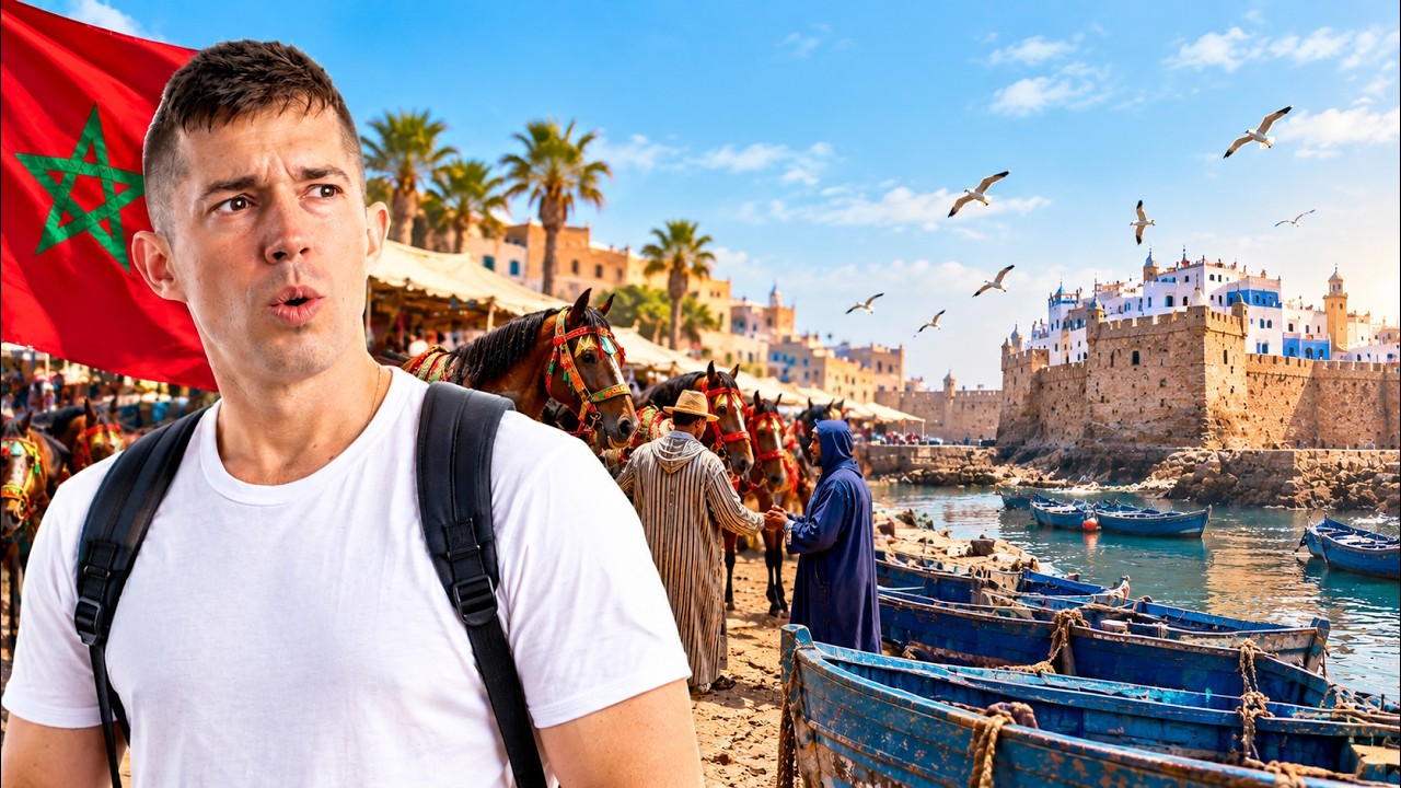 I Didn't Know This Side of Morocco Existed 🇲🇦