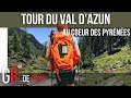 Gr de pays tour du val dazun  randonne  cot dargels gazost dans les pyrnes