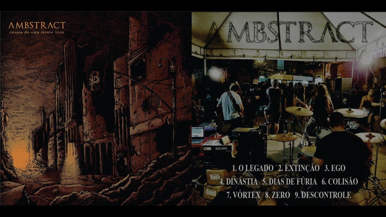 Ambstract - Ensaio de uma mente livre [Álbum completo]