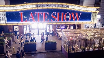 NEW OPENING CREDITS - The Late Show with Stephen Colbert