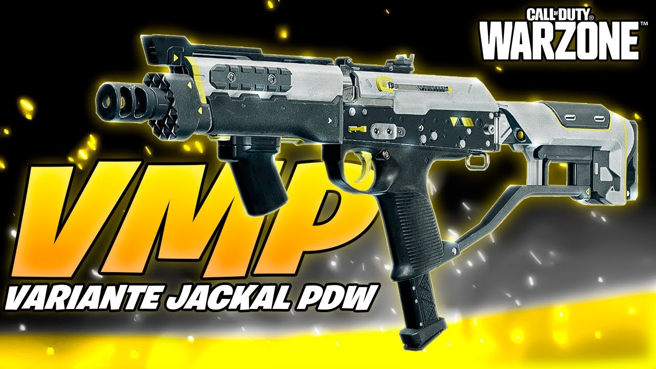 A *NOVA VMP SECRETA DO WARZONE* DELETA NA REBIRTH ISLAND!! | JACKAL PDW ...