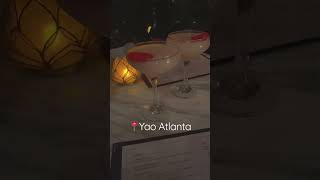 Dinner in Atlanta | Yao in Dunwoody/Perimeter