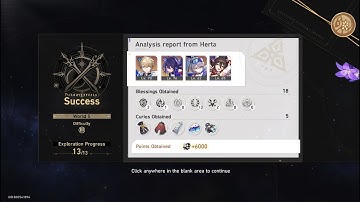 [Honkai: Star Rail] Simulated Universe - World 5 (Difficulty III) Clear