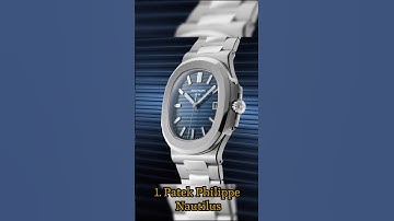 TOP 1! The 10 Greatest Watches of all time!  #watch #luxurywatches  #luxuryaccessory #patekphilippe