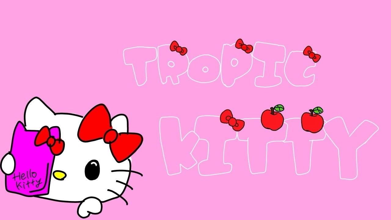 TROPIC CITY　 Hello kitty💗
