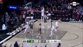 Cam Thomas Breaks A Defenders Ankles And Makes The Game Winning Shot