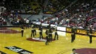 nmsu sundancers february 21st 2009