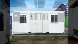 Hexindo Container Modification