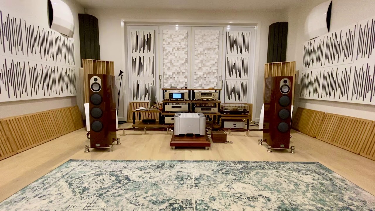 Plinius RA-300, Accuphase C-2850, Marten Mingus, Entreq [Destinos - Billy Cobham and Asere]