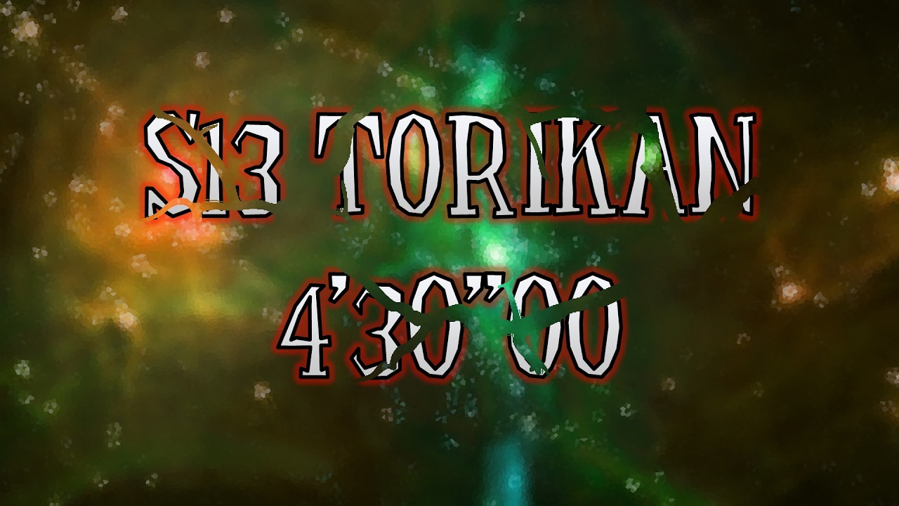 I beat the S13 torikan 5 times in a single day!