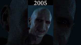 Evolution Of Lord Voldemort 20012011 shorts evolution