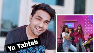 YA TABTAB AYU TING TING | AYU TING TING YA TAB TAB REACTION BY DREAMERS VLOG