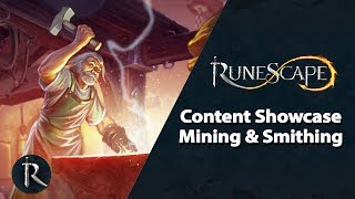 RuneScape's Content Showcase - Mining & Smithing