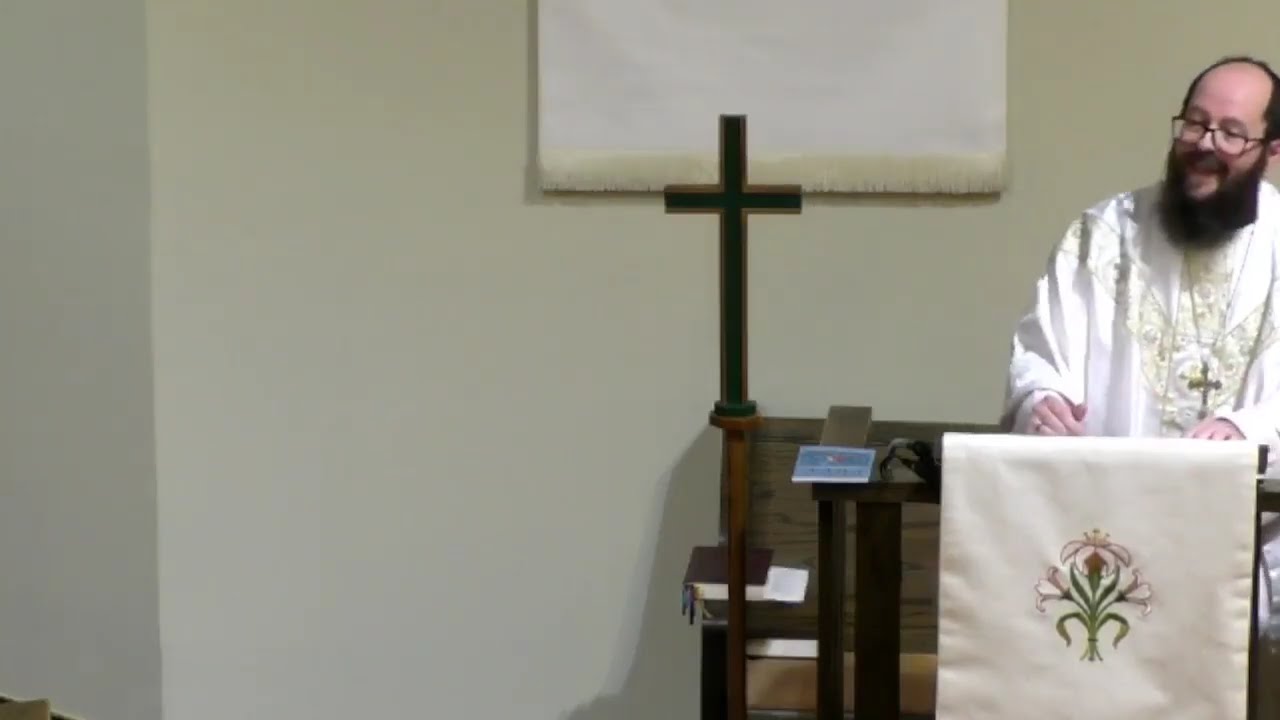 Jesus the Fountain of Life - Resurrection - Sunday of Easter - 2026 April 5 Sermon