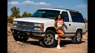 1994 Chevrolet Blazer Silverado 1500 5.7L 4WD