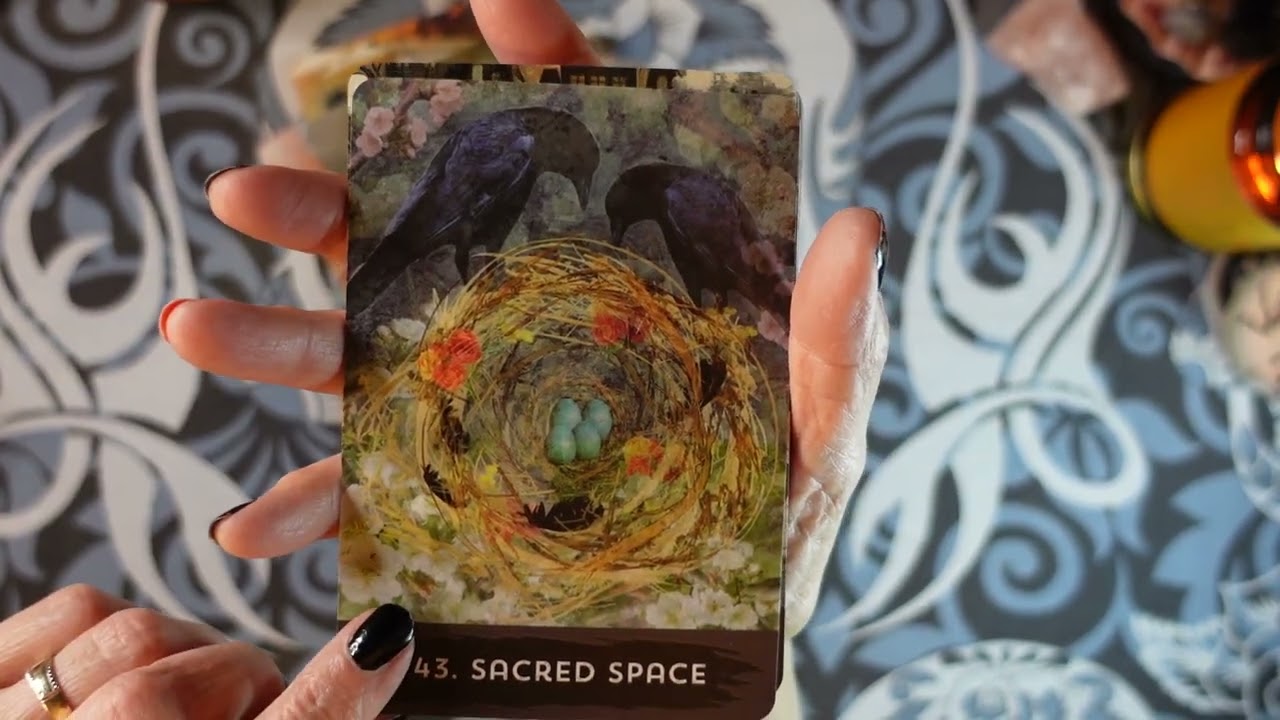 Urban Crow Oracle Deck Review