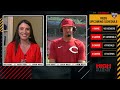 Spencer Steer joins MLB Network's High Heat