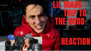 Lil Mabu - TRIP TO THE HOOD | REACTION