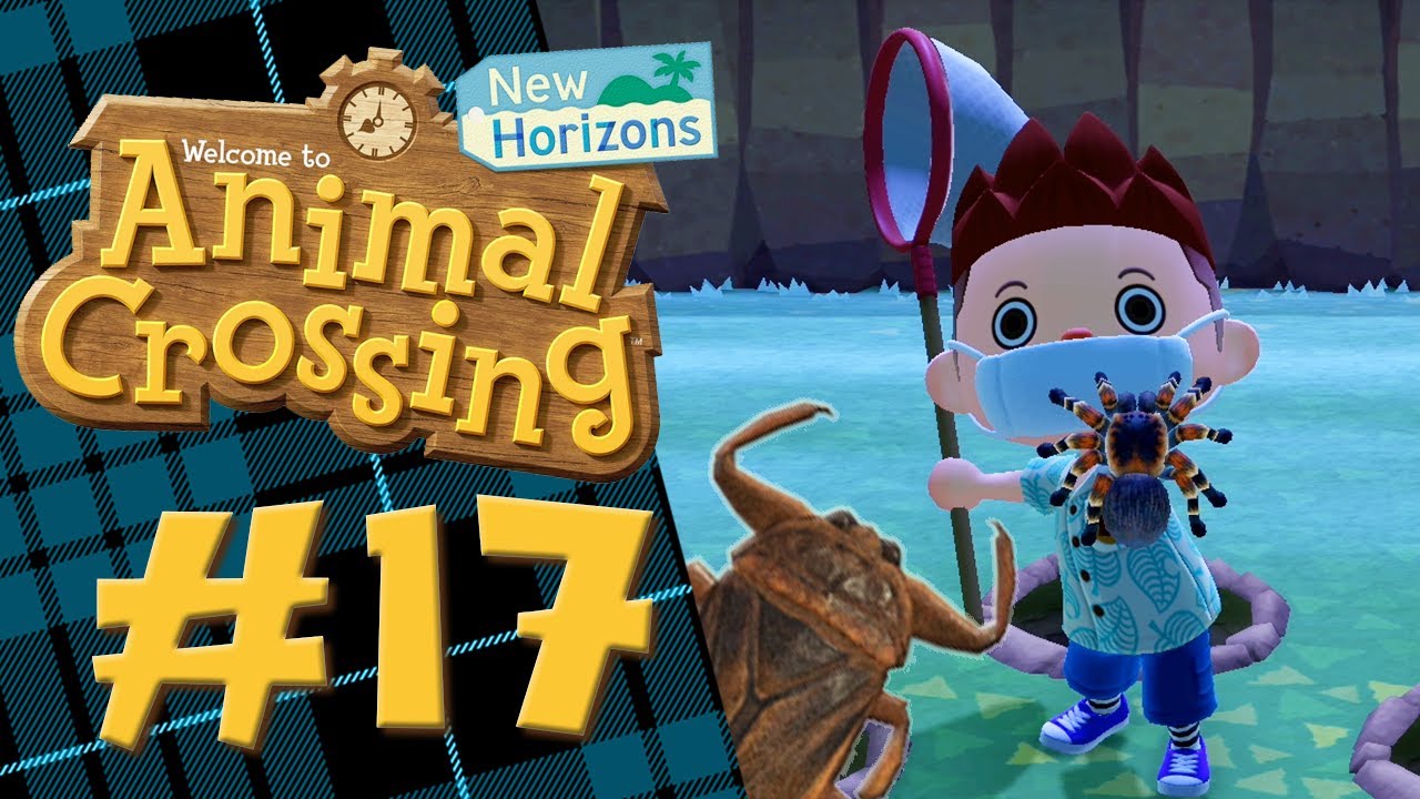 Waterbugs RUINED My Tarantula Farm! | Animal Crossing New Horizons! | Part 17