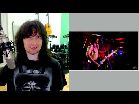 British guitarist reacts to Pat Travers SUPER tight blues with a twist!