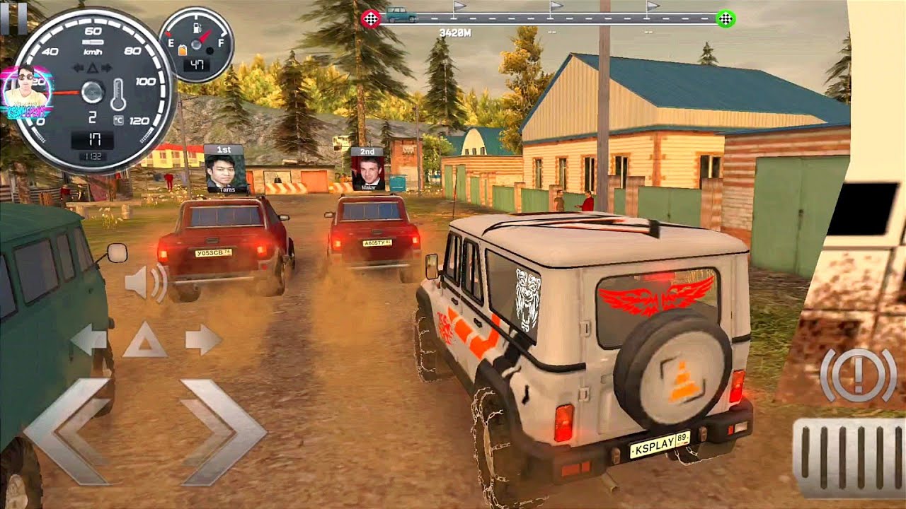 Last Offroad SUV Race With Top Racers | Russian Car Driver UAZ HUNTER Android Gameplay HD