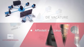 Systeembeheerder - NetMatch - Tilburg