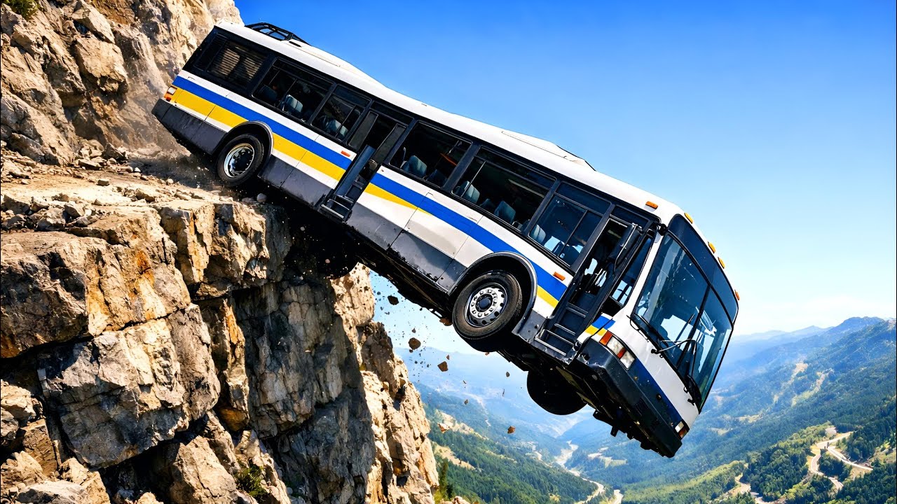 Epic High Speed Car Jumps #2 BeamNG Drive | Beam Break