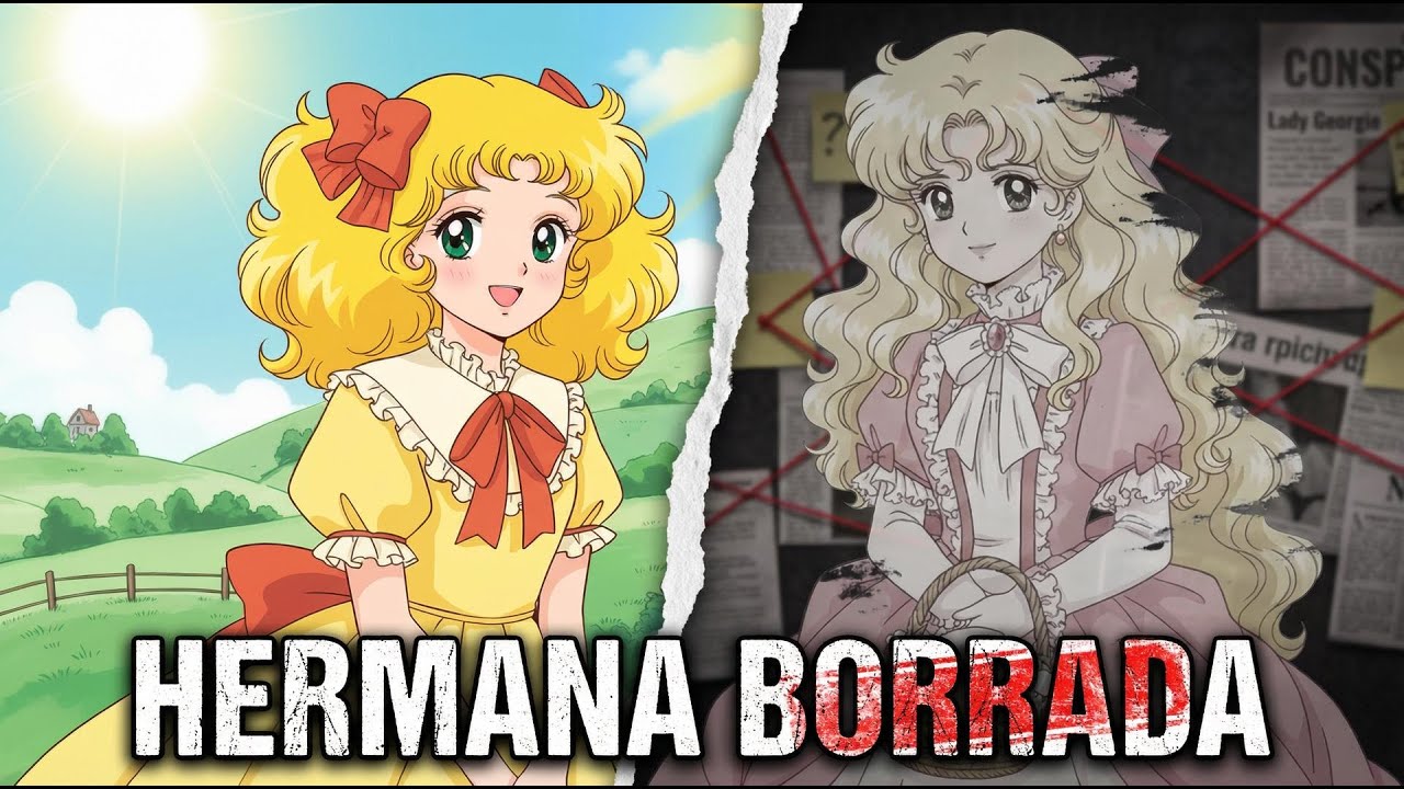 ¿Quién Es Realmente Lady Georgie La Hermana Perdida de Candy?