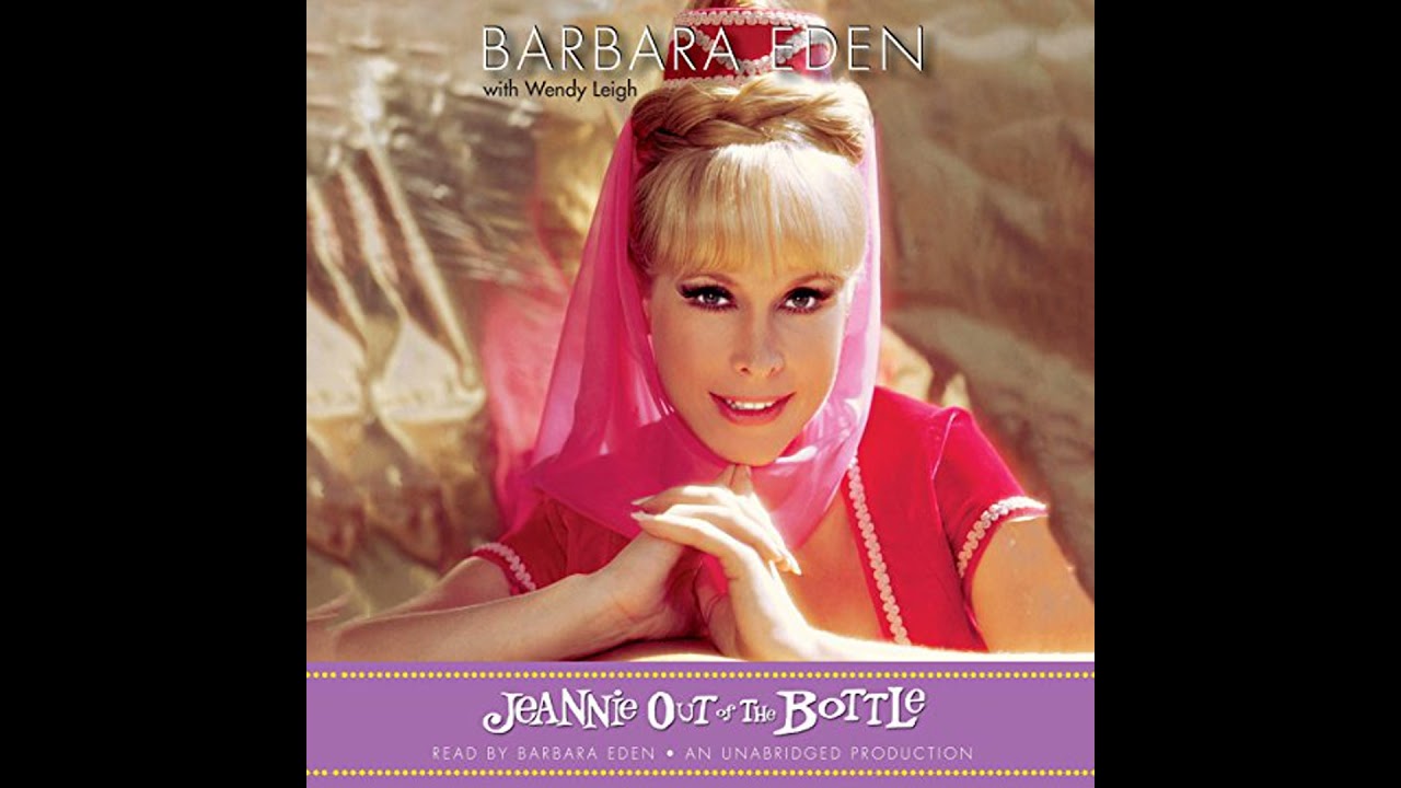 Jeannie Out of the Bottle Audiobook by Barbara Eden