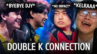 DJY REGRETS AFTER SAYING THIS TO KELRA! THE DOUBLE K CONNECTION SENDS SRG BACK TO MALAYSIA