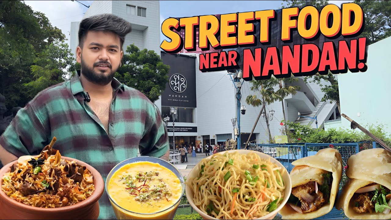 “Street Food Paradise Near Nandan Kolkata | Hidden Gems You Must Try!”