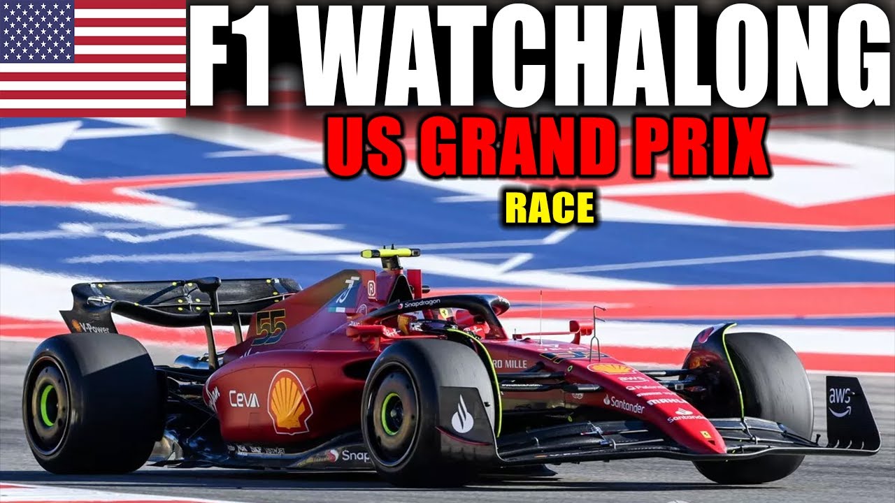 F1 Live Watchalong - Race US GP - COTA