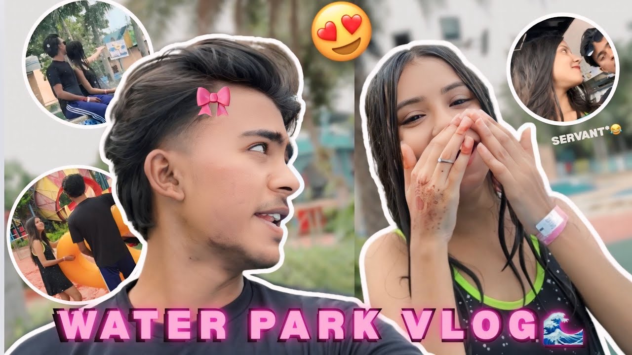 WATERPARK 🌊😍|| PAANI MEIN SE NIKLA MAGARMACH🤯|| RONAK THAKUR VLOGS