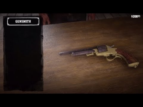 How to make blondies gun from THE GOOD THE BAD AND THE UGLY in rdr2 ...