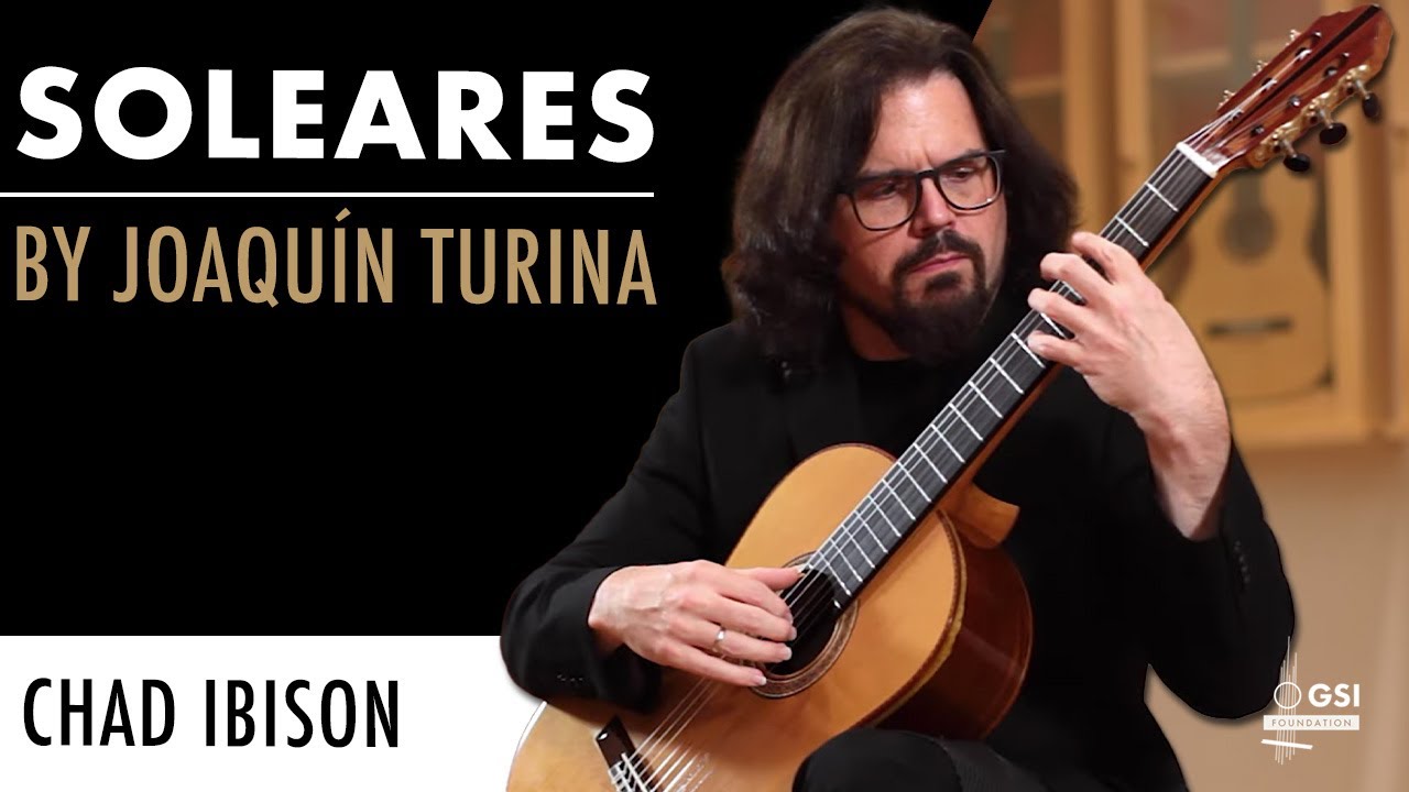 Joaquín Turina's "Homenaje a Tárrega: II. Soleares" played by Chad Ibison on a 2023 Zoran Kuvac