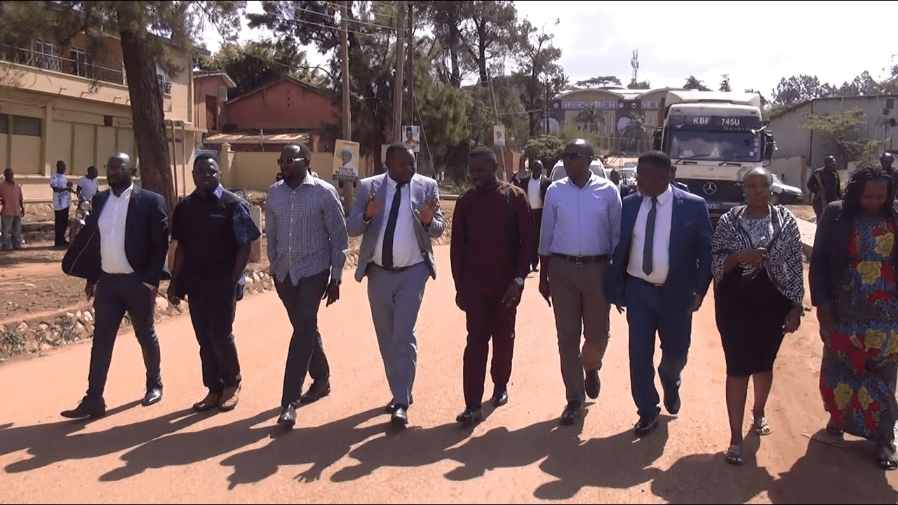 Opposition MPs Match To Luzira Prison Over Remanded Political Prisoners