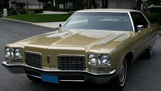 Match Highlights 1972 Oldsmobile Ninety-Eight Regency (75th Anniversary Edition)