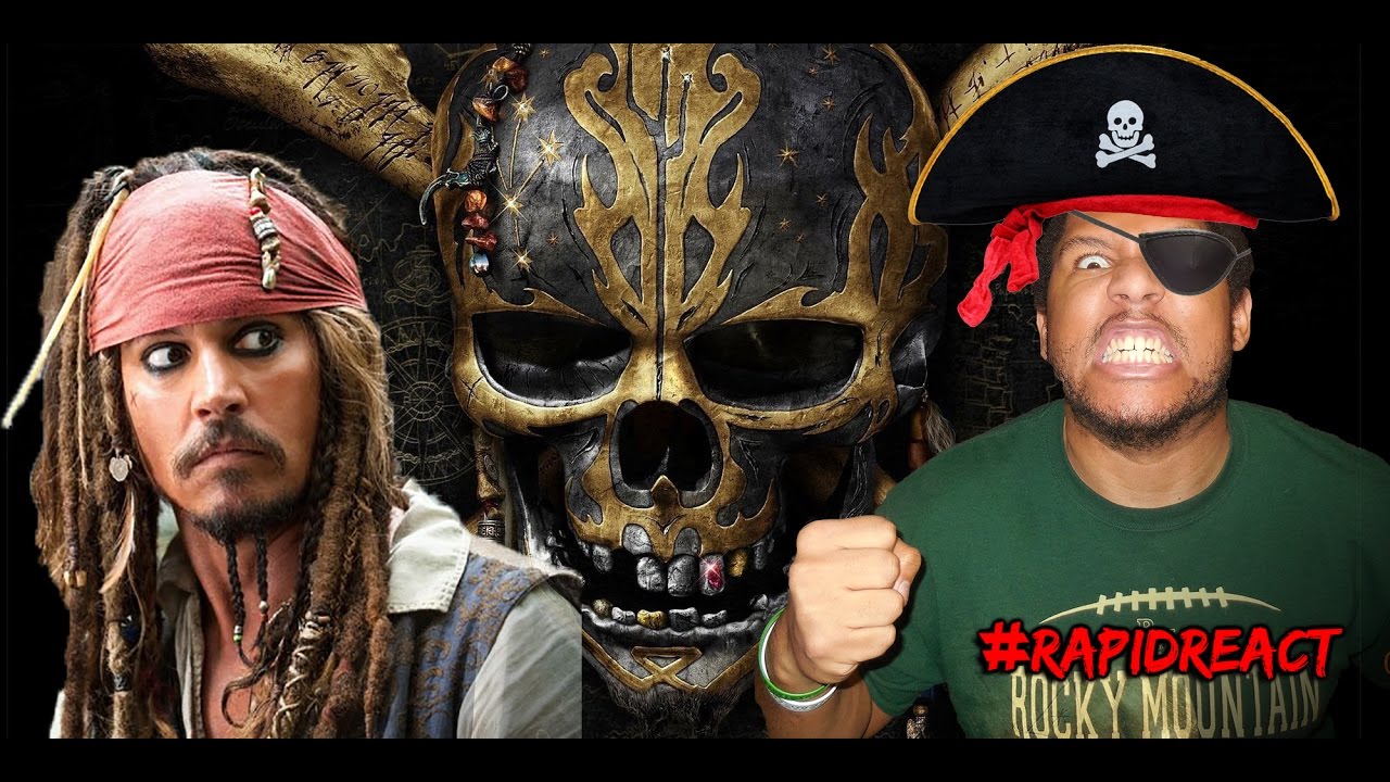 Pirates Of The Caribbean Trailer Reaction