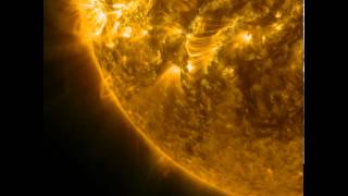 NASA SDO - Channel Eruption @LittleSDOHMI
