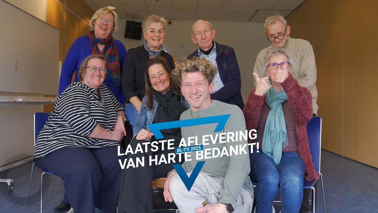 𝗕𝗹𝗮𝘂𝘄𝗲 𝗟𝗼𝗽𝗲𝗿 𝗧𝗩 - De allerlaatste aflevering - Dank je wel Mariaberg, dank je wel Maastricht 💙