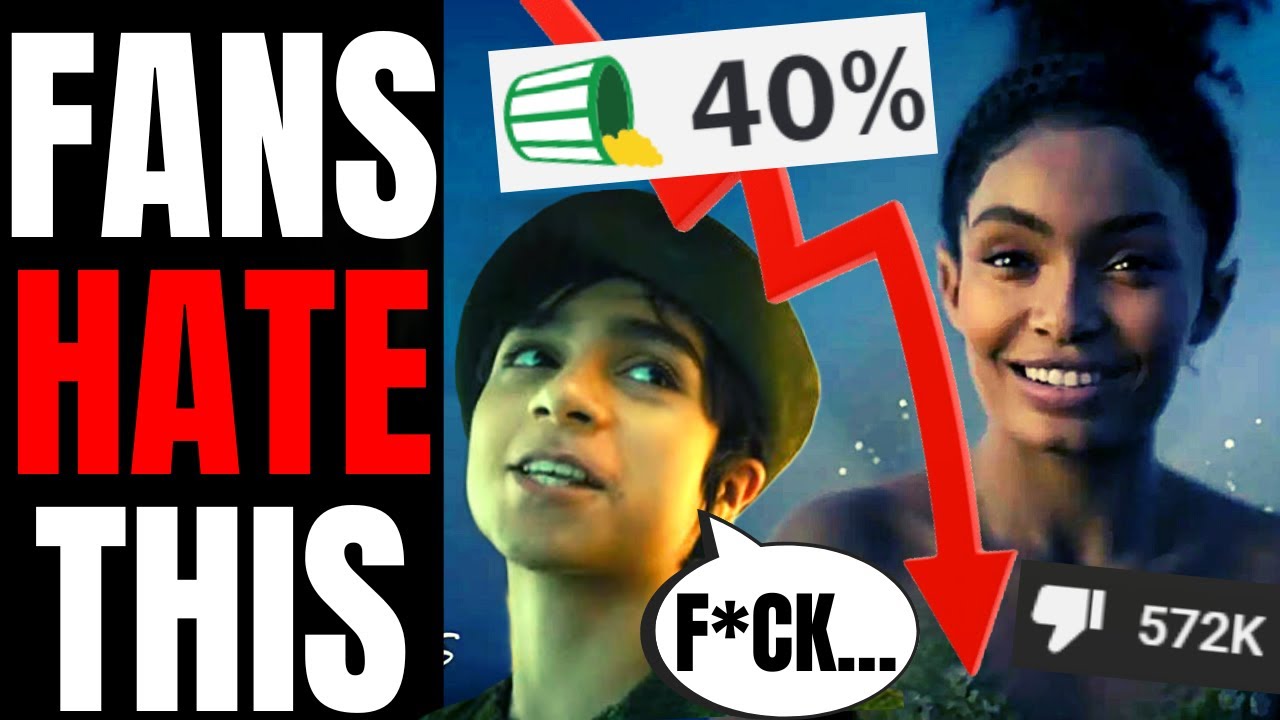 Peter Pan & Wendy Gets DESTROYED | Another Woke Disney DISASTER, Fans HATE It But Critics Love It