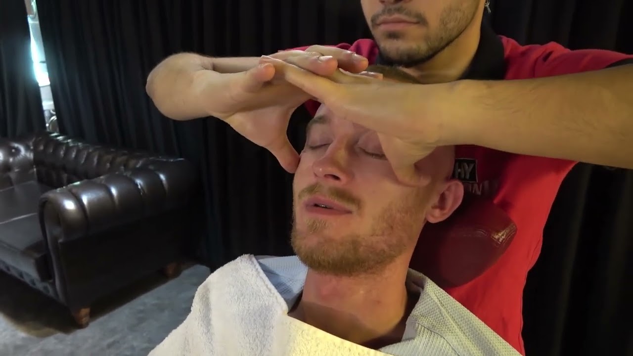 ASMR Perfect Relaxing Head Massage Face Massage Body Massage