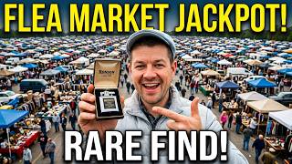 Collecting Rare English Porcelain: Flea Market Treasure Hunt!