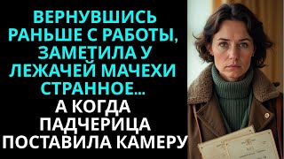 видео: Вернувшись раньше с работы, заметила у лежачей мачехи странное… А когда падчерица установила камеру… картинка: Вернувшись раньше с работы, заметила у лежачей мачехи странное… А когда падчерица установила камеру…