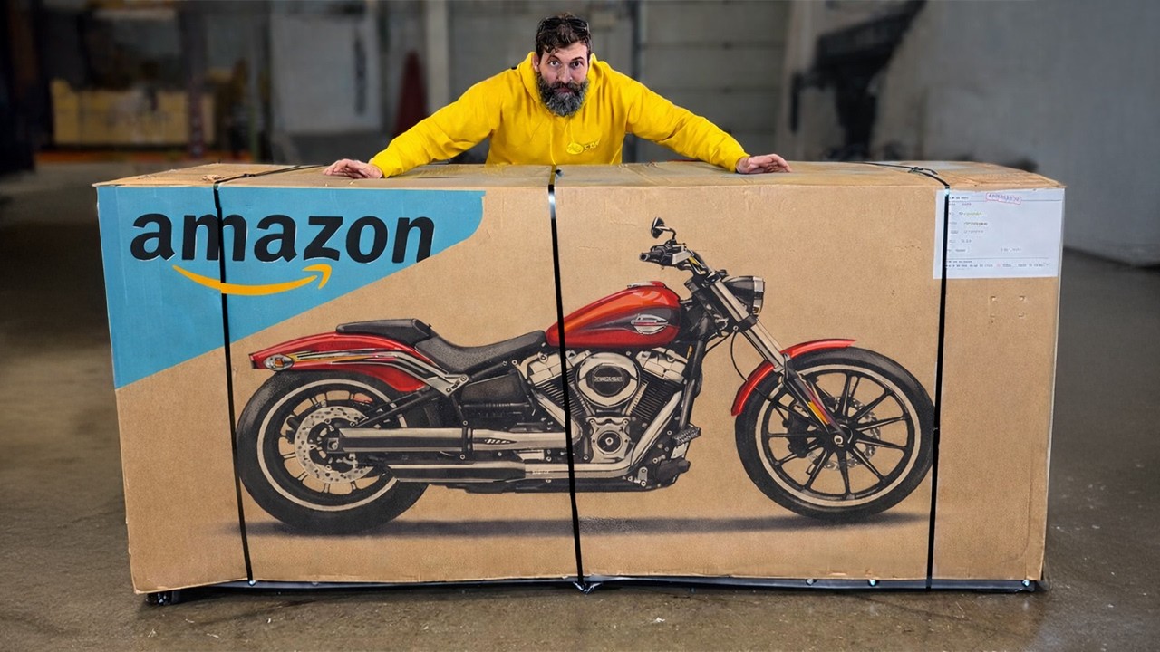 I Bought the MOST Expensive V-Twin Cruiser Motorcycle on Amazon