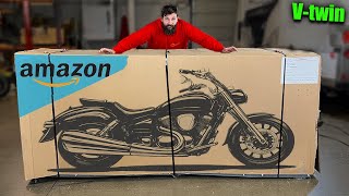 I Bought the MOST Expensive V Twin Cruiser Motorcycle on Amazon