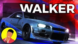 The Evolution of Paul Walker