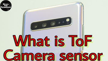 What is TOF camera Sensor | Time of Flight camera Sensor